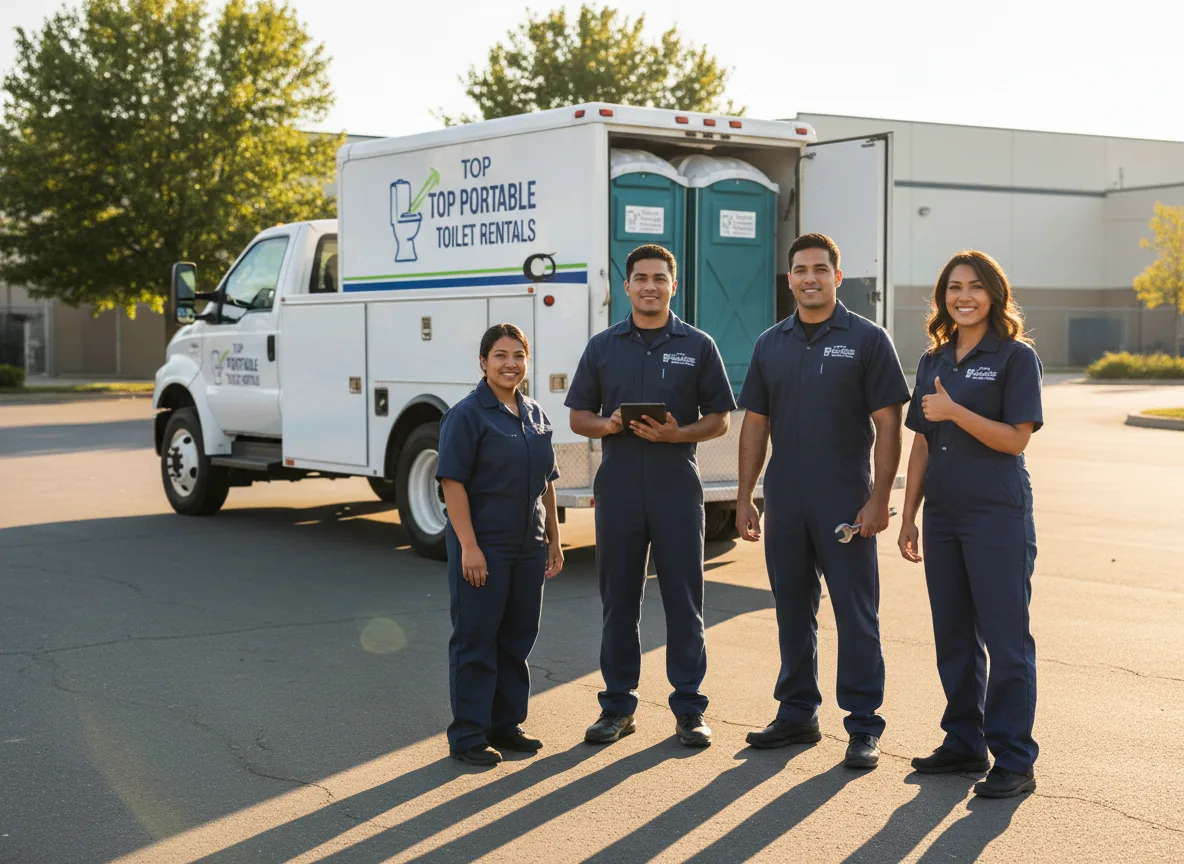 Short Term Porta Potty Rental company in Red Bud, IL